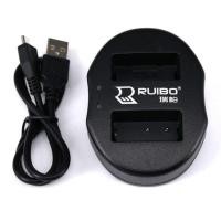 ราคา แท่นชาร์จ CHARGER DUAL CANON LP-E17 or Canon LP-E17 Battery EOS Rebel T6i 750D T6s 760D 77D 200D M3 M5 (28860506882)