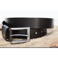 ราคา เข็มขัดหนังแท้เรียบหัวเงิน (9384984586)