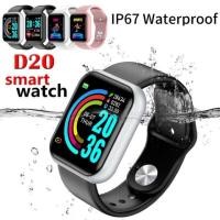 ราคา ▥Smart Watch D20นาฬิกาข้อมืออัจฉริยะกันน้ำได้ (9575110404)