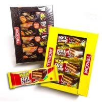 ราคา ทิวลี่ บิ๊กแบง เวเฟอร์ ช็อคโกแลต คาราเมล ข้าวพอง 25 กรัม x 12 ซอง ขนมเวฟอร์ ช็อคโกแลต (19072444577)