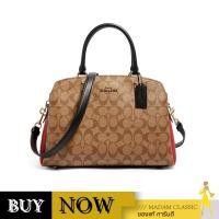 Coach 91016 Lillie Carryall In Colorblock Signature Canvas กระเป๋าสะพายข้าง