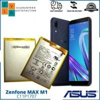 ราคา แบตเตอรี่ Asus Zenfone Max M1 ZB555KL X00PD รุ่น C11P1707 ของแท้ (12791720032)