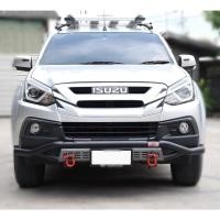 ราคา กันชนหน้า Isuzu Mu-x 2014 - 2019 V bar กันชนเสริมออฟโรด Mux 2014-2019 front bumper (20409241106)
