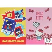 ราคา สมุดฉีก สมุดโน๊ต B5 งาน Sanrio ลิขสิทธิ์แท้ งานห้างเซ็นทรัล Central (23788152727)