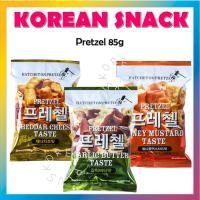 ราคา [KOREAN Snack] Pretzel 85g (เชดดาร์ชีส, ฮันนี่มัสตาร์ด, กระเทียมบัตเตอร์) (27962409165)