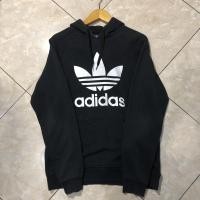 ราคา เสื้อฮู้ด Adidas Trefoil มือสอง (13098891476)