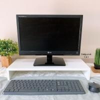 ราคา ชั้นวางหน้าจอคอมพิวเตอร์ มีที่เก็บคีบอร์ด (1915120280)