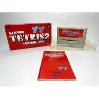 ราคา ตลับแท้ Super Famicom (japan)(sfc) Super Tetris 2 + Bombliss (21581609117)