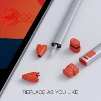 ราคา พลาสติกที่เหมาะสม Logitech Stylus ซิลิโคนฝาครอบด้านบน Nib Logitech เปลี่ยนดินสอ V3g6 (43516056973)