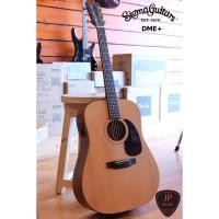 ราคา กีต้าร์โปร่งไฟฟ้า Sigma DME+ (Top: Solid Sitka Spruce) (1722336428)