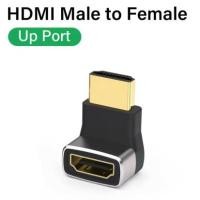 ราคา - HZZ HDTV Adapter 2.1 Male to Female Aluminium 8K 60Hz Up Port Model - HZ-86 - (42218480071)