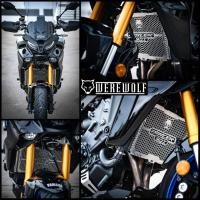 ราคา การ์ดหม้อน้ำ were wolf สำหรับ MT-09 Gen1-2 , FJ-09/TRACER 900/900GT, XSR900 และ CP3 MT-09 Gen3 / TRACER 9GT (42312282382)