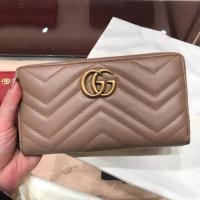 ราคา New Gucci marmont zippy wallet (1900494110)
