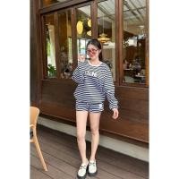 ราคา ชุดเซ็ทเสื้อกางเกงขาสั้น (41707901258)