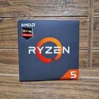 ราคา CPU AMD RYZEN 5 2600 6C/12T (AM4) มือ2 (ครบกล่อง) สภาพดีใช้งานปกติประกันใจ 7 วัน (22959379485)