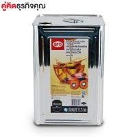 ราคา อาหารแห้ง เอโร่ นํ้ามันปาล์ม ขนาด 13.75 ลิตร x 1 ปี๊บ น้ำมันพืช น้ำมันปาล์ม (2609757752)