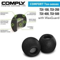 ราคา COMPLY Comfort+ TsxSeries WaxGuard จุกหูฟังโฟม [Tsx100 Tsx200 Tsx400 Tsx500] (41568392311)