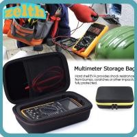 ราคา Zelth Multimeter Storage Bag Hard Travel สําหรับ Fluke Carrying for Fluke (24879896983)