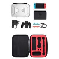 ราคา BUBM BHX-01 กระเป๋า Hard Case กันกระเเทก สำหรับ Nintendo Switch/ Switch OLED เเละอุปกรณ์ (Silver) (2143497665)