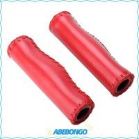 ราคา ABEBONGO 1 คู่จักรยานHandlebar Grips,หลายสี Double End Caps Cycling Gripsอุปกรณ์เสริม,หนังสังเคราะห์PUฟองน้ําBeach CruiserจักรยานHandlebar Cover (41968043541)