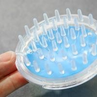 ราคา แปรงสระผมซิลิโคน・นวดหนังศีรษะได้ประสิทธิภาพสูงสุดหัวแปรงซิลิโคนสำหรับสระผม ➤ เพิ่มประสิทธิภาพการนวดหนังศีรษะ (28331571255)