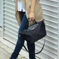 ราคา กระเป๋า Longchamp Le Plaige Neo size S สีดำ ของแท้ (1020333241)