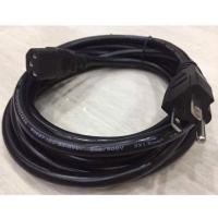ราคา AC power cable สายไฟคอมพิวเตอร์ ทองแดงหนา 1.5mm. ยาว 1.8m. 3m. 5m. และ 10m. สายคุณภาพดี ออกใบกำกับภาษีได้ (22843283584)