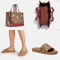 ราคา Coach บุคโทส เดมซี่ สนูปปี้ 11” + รองเท้าแตะ สโนเฟค 8 us (19571539730)