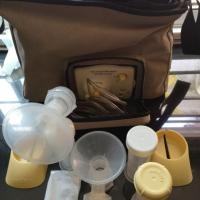 ราคา เครื่องปั๊มนม medela​ มือสอง (1804115002)