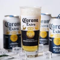 ราคา Korona แก้วเบียร์เม็กซิโกนําเข้า CORONA ถ้วยพิเศษแก้วหนาถ้วยเครื่องดื่มสไตล์อินถ้วยน้ําผลไม้อินเทรนด์ ujtr (27960403205)