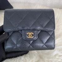ราคา CO210603264Chanel / Tri-Fold Wallet Caviar GHW (8063015038)