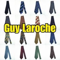 ราคา เนคไท Guy Laroche Necktie Guy Laroche – เนคไทแบรนด์เนม Luxury Necktie เนคไทมือสอง (26477720381)