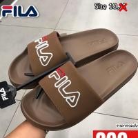 ราคา NEW2022,,มาใหม่(ราคาป้าย 690 FILA Suede รองเท้าแตะผู้ชาย Size.10/43 (21935974261)