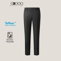 ราคา G2000 กางเกงสูทสำหรับผู้ชาย Slim Fit รุ่น 5115201399 BLACK (42552306473)