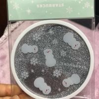 ราคา ที่รองแก้ว snowman Starbucks (2031096480)