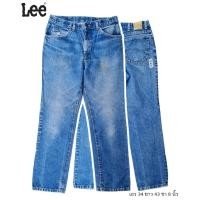 ราคา LEE กางเกงยีนส์มือสอง งานแท้ US. เอว 34 นิ้ว (23355924374)