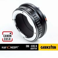 ราคา เมาท์แปลง K&F OM - EOS R ( Olympus OM - Canon EOSR / RP / ER / RF Lens Adapter / OM-ER / OM-EOSR / KF ) (6836053217)