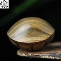 ราคา ไม้จันทน์สีเขียวแกะสลักไม้ที่อุดมไปด้วยโลกด้ามไม้มะฮอกกานีแกะสลักกระดองเต่างานหัตถกรรมที่อุดมไปด้วยจี้ YXO4 (28153034841)