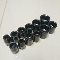 ราคา ลูกบล็อก แบบสั้น 6เหลี่ยม หกเหลี่ยม ลูกบล็อกลม บล็อคขันน็อต หกเหลี่ยม บล็อก ลูกบล็อกขนาด 1/2" สินค้าในไทย (27555039424)