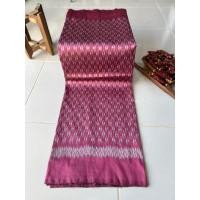 ราคา ผ้าไหมมัดหมี่แท้ทอมือลายโบราณ (21083568931)