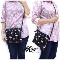 ราคา กระเป๋าสะพายข้างฟลามิงโก้ (8127941957)