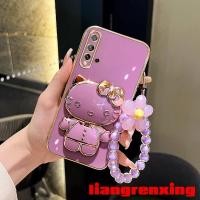 ราคา เคสโทรศัพท์ เคส huawei nova 5t nova5 t เคสโทรศัพท์มือถือ ซิลิโคนนิ่ม กันกระแทก ลายดอกไม้ พร้อมสายคล้องข้อมือ สําหรับ huawei nova 5t nova5 t DDHK01 น่ารัก ลายการ์ตูน กันกระแทก (22550660441)