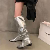 ราคา รองเท้าบูทแฟชั่น❤️‍ พร้อมส่ง‼️ (29207923281)