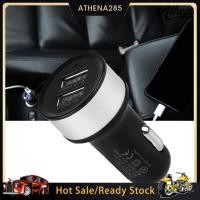 ราคา [COD]➣2 พอร์ต Dual USB 3.1A Car Charger Adapter สําหรับ Samsung Galaxy S6 iPhone 5 6S (29984430553)