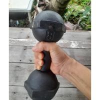 ราคา ดัมเบลขนาด 8 kg. มือสองสภาพสวยเหมือนของใหม่ รูปถ่ายตัวสินค้าจริง (25146005677)