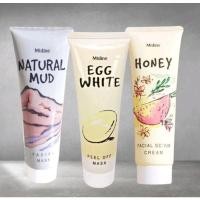 ราคา Mistine Honey Facial Scrub Cream 85g มิสทีน สครับขัดหน้า ครีมขัดหน้า สูตรผสมน้ำผึ้ง (2666796059)