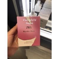 ราคา น้ำหอมผู้หญิง Zara กลิ่น WONDER ROSE 100 ML ของแท้100% คุณภาพดี ขายดีอันดับ1 (9696533612)