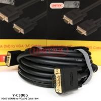 ราคา สาย VGA คุณภาพดี UNITEK รุ่น Y-C506G สายยาว 10 เมตร ประกัน 2 ปี (1272090356)