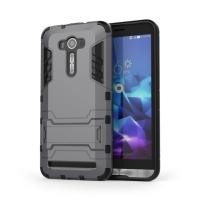 ราคา Asus Zenfone 2 เลเซอร์ 5.5 Armour Stand Case กันกระแทกป้องกัน Hybrid Hard Shell ฝาครอบ Kickstand ZE550KL ZE551KL (29567017853)