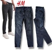 ราคา กางเกงยีนส์ H&M สกินนี่ เอว 30-32 (26437358834)